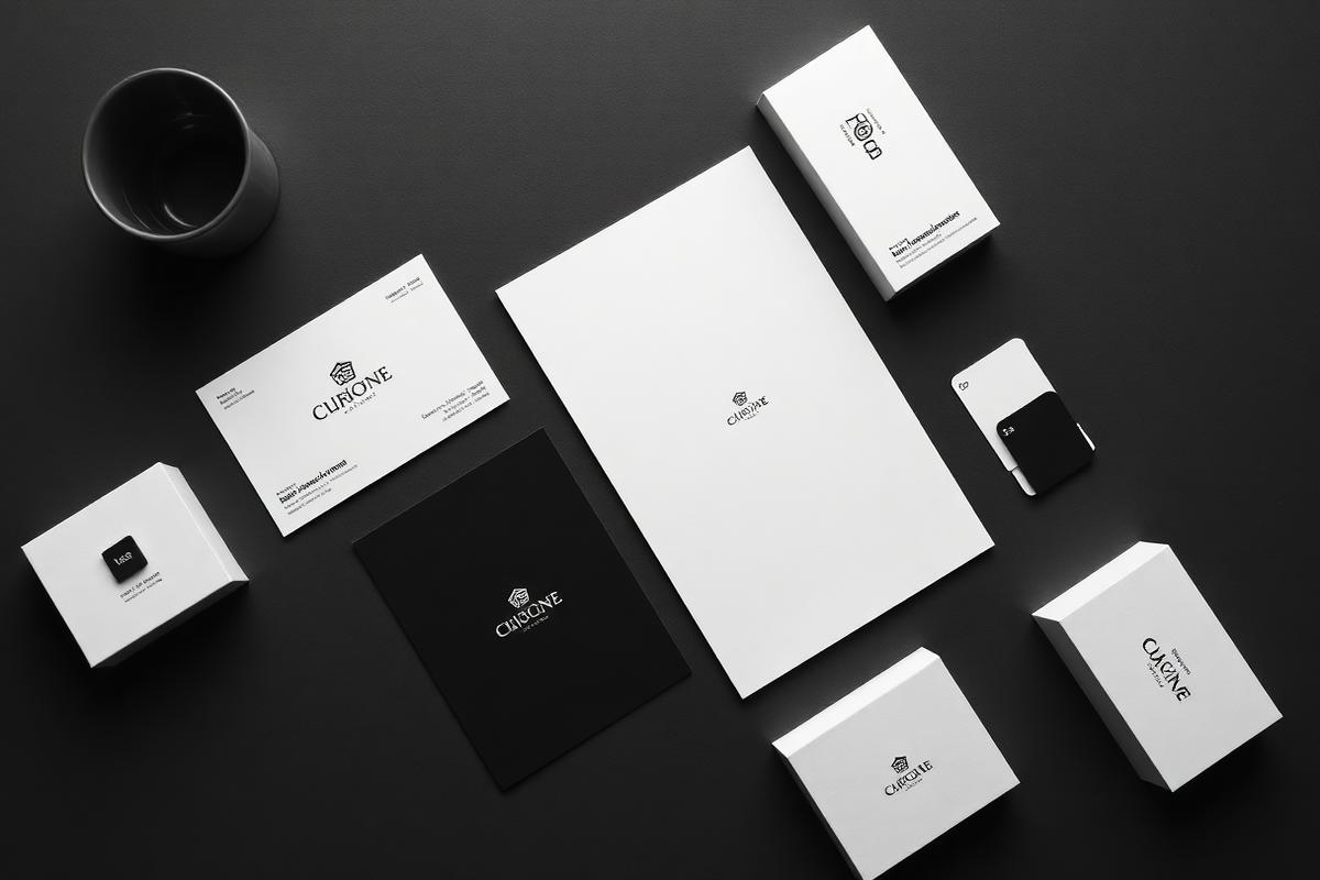 Brand identity kit